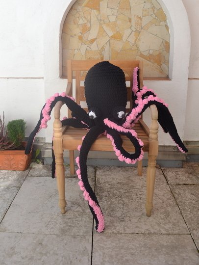 OCTOPUS XXL* Häkelanleitung * Geschenk * Kuscheltier