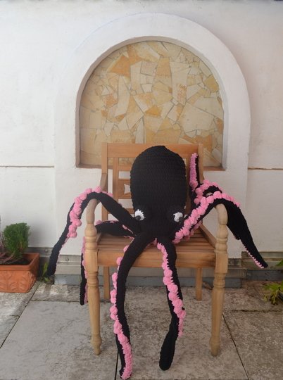 OCTOPUS XXL* Häkelanleitung * Geschenk * Kuscheltier