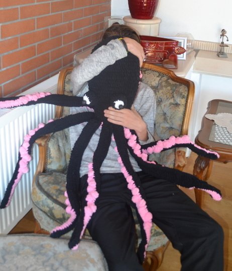 OCTOPUS XXL* Häkelanleitung * Geschenk * Kuscheltier