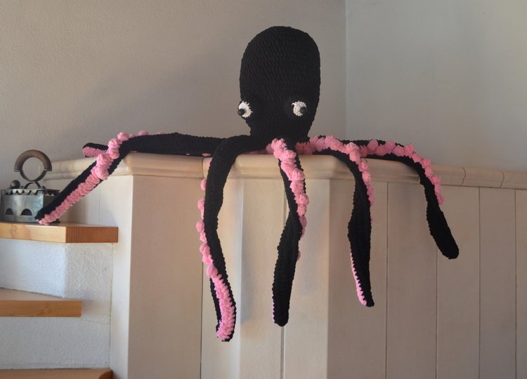 OCTOPUS XXL* Häkelanleitung * Geschenk * Kuscheltier