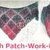 Tuch Patch-Work-Play aus 1 BOBBEL COTTON von Woolly Hugs häkeln