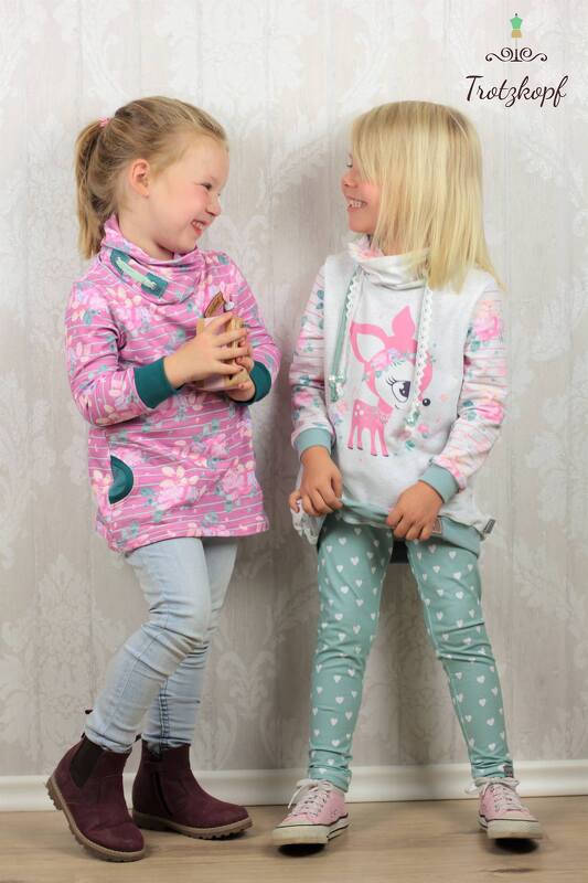 Longhoodie Susanna Gr. 98 - 164 - Bild 8