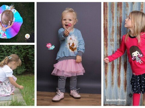 Drehrock / Tellerrock Josie Gr. 74 - 176