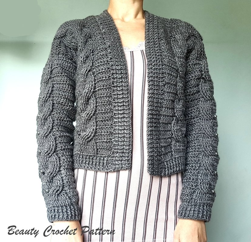 Cable Cardigan - Image 6