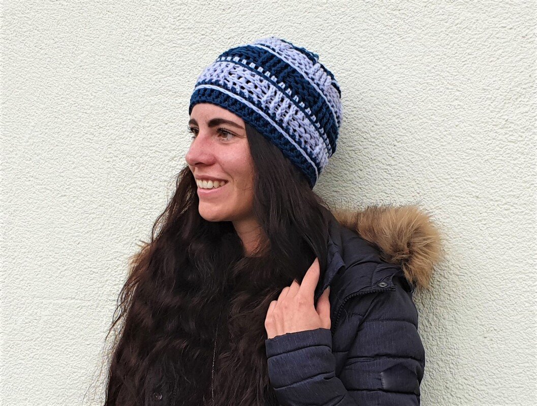 Mütze "Miss Sporty" Häkelanleitung- Alle Größen!