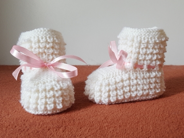 Babyschuhe Stricken Super Auch Fur Anfanger