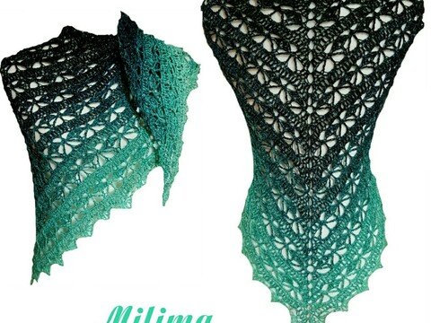 Stola oder Tuch Milima