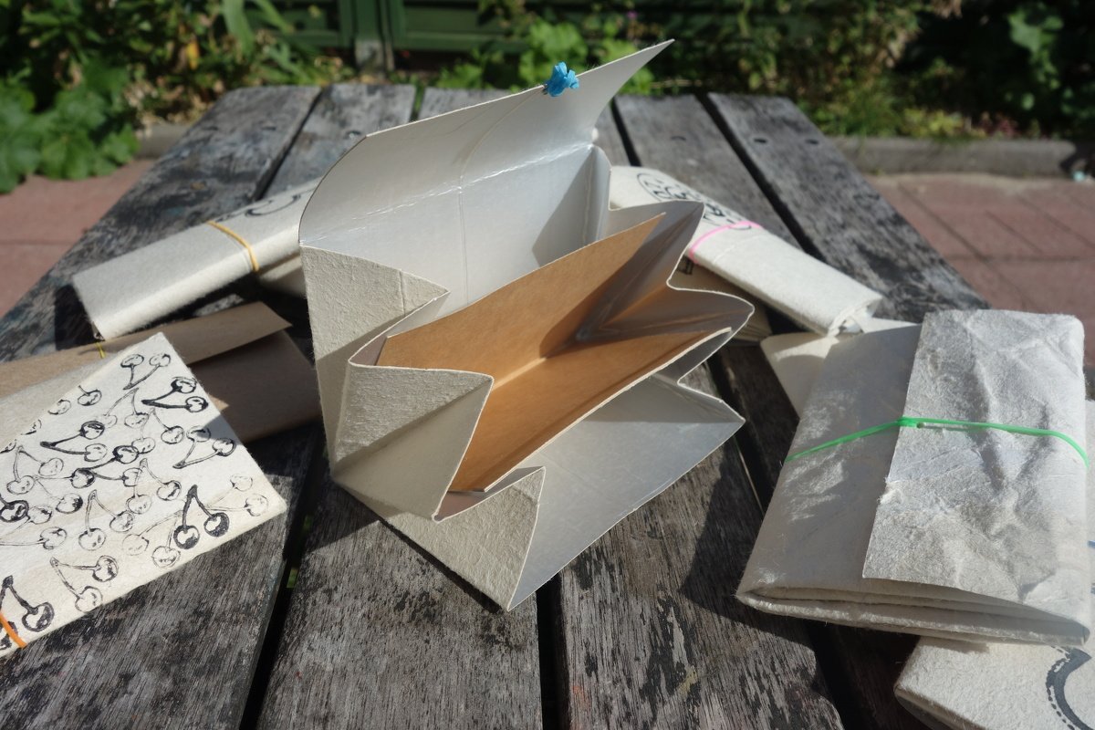 Recycling-Geldbörse aus Getränkekarton - Bild 5