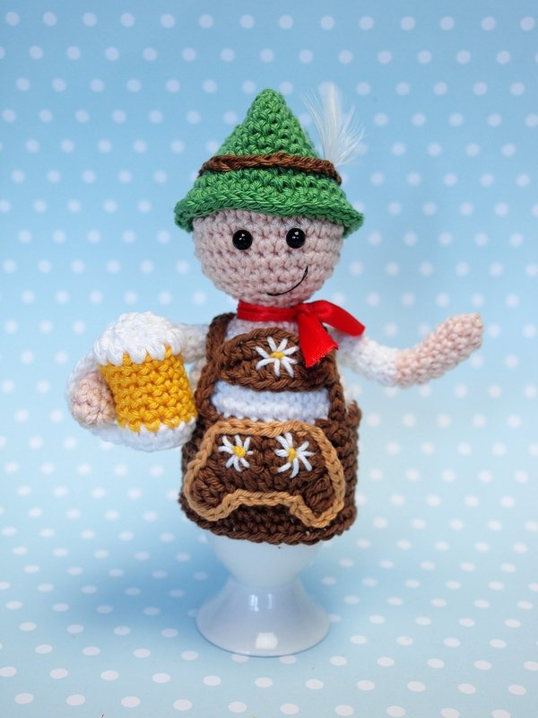 Häkelanleitung Eierwärmer Resi - PDF Datei - Bild 2