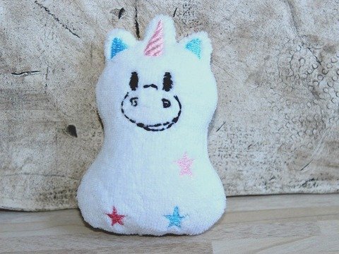 Einhorn ITH Stickdatei ♥ 10x10