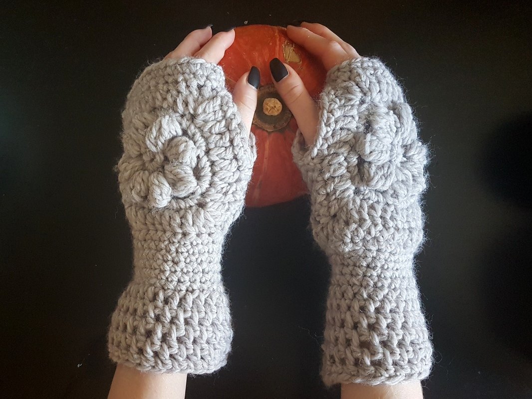 Häkelanleitung Armstulpen, in nur 2 Stunden