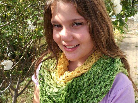 Einfacher Loop-Schal