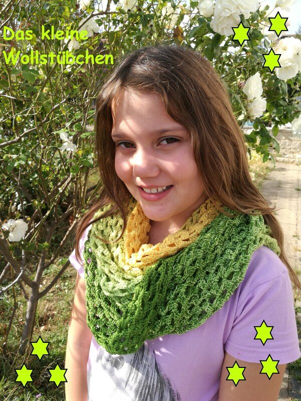 Einfacher Loop-Schal - Bild 2