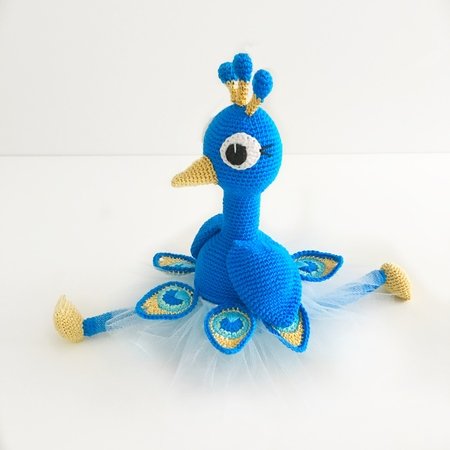 Peacock Ballerina