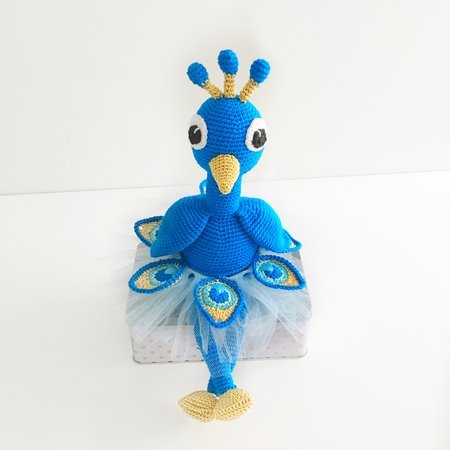 Peacock Ballerina