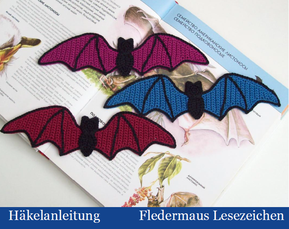 Fledermaus Hakeln Lesezeichen Hakeln