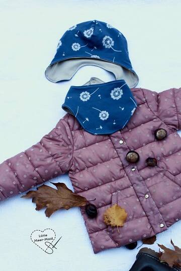 Kombi-E-Book Mupi-Mütze + Halswärmer Charly