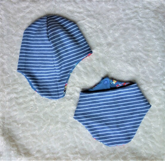 Kombi-E-Book Mupi-Mütze + Halswärmer Charly