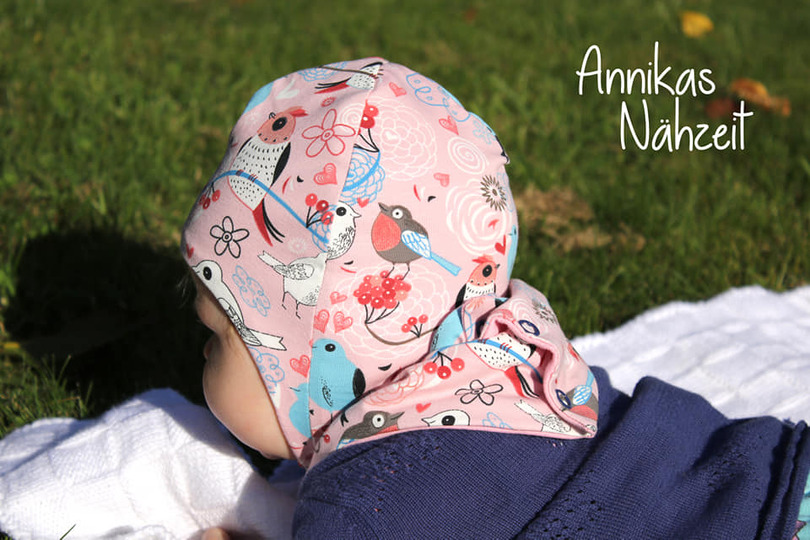 Kombi-E-Book Mupi-Mütze + Halswärmer Charly
