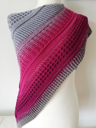 lovely winter shawl