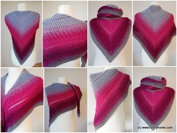 lovely winter shawl