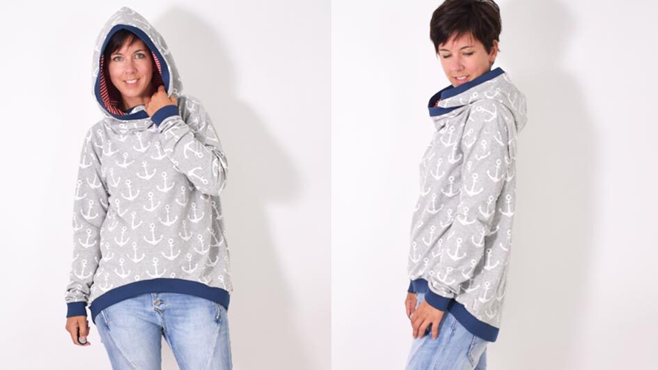 eBOOK # 118 OVERSIZED.pulli Gr.XS-XXXL