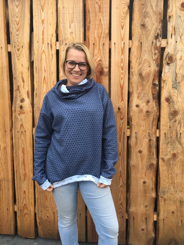 eBOOK # 118 OVERSIZED.pulli Gr.XS-XXXL