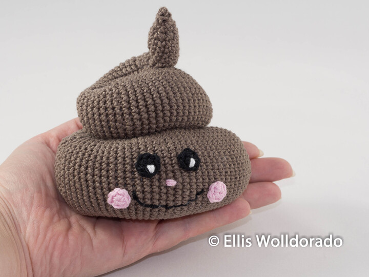 Rolli und Haufn, Amigurumi, Häkelanleitung