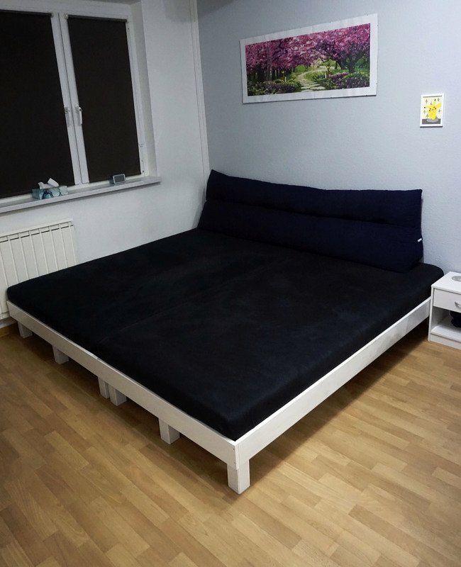 Construction Manual big Family Bed!