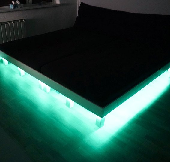 Bauanleitung für das große Familienbett