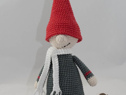 Keinbartwichtel, Amigurumi, Häkelanleitung