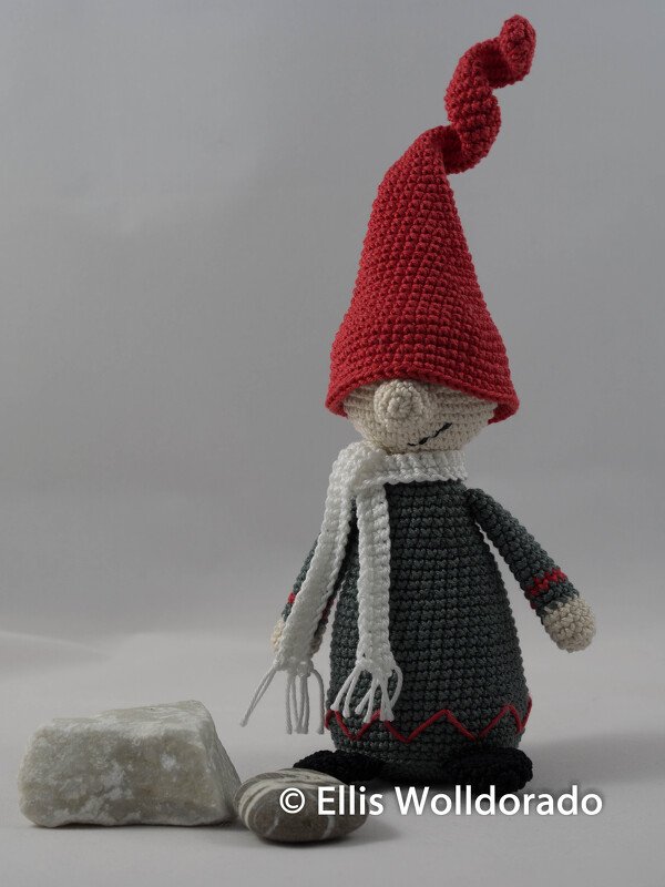 Keinbartwichtel, Amigurumi, Häkelanleitung