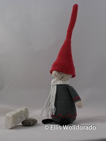 Keinbartwichtel, Amigurumi, Häkelanleitung