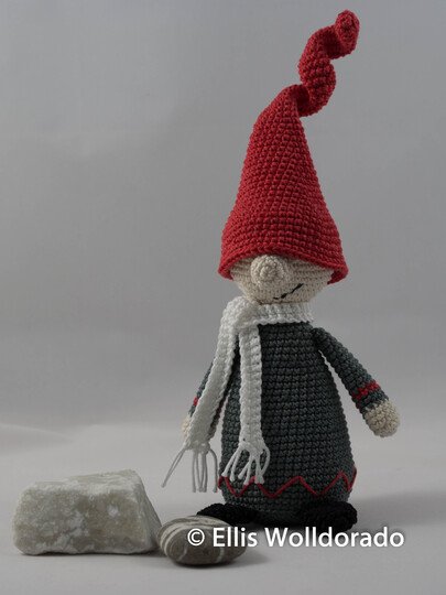 Keinbartwichtel, Amigurumi, Häkelanleitung