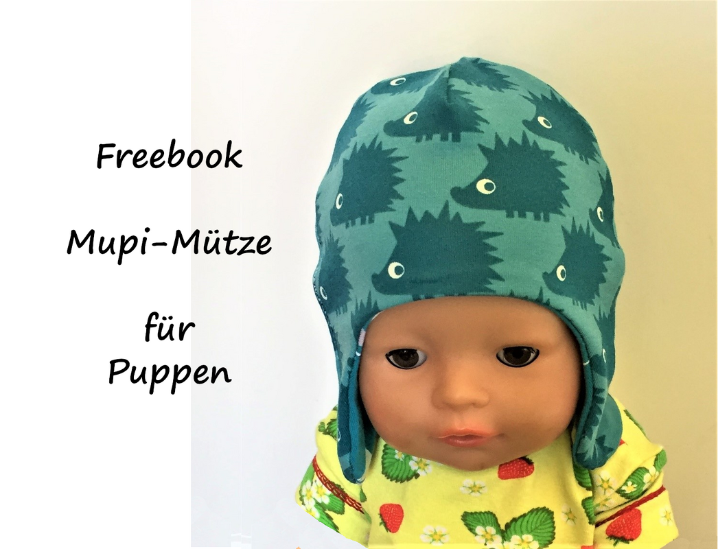 FreE-Book Mupi-Mütze für Puppen