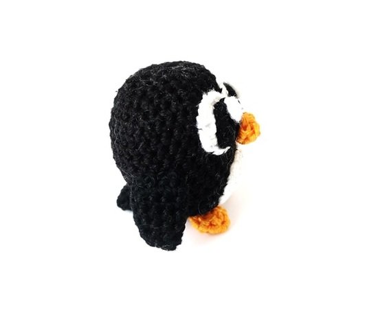 Kleiner Pinguin Schlusselanhanger Taschenbaumler