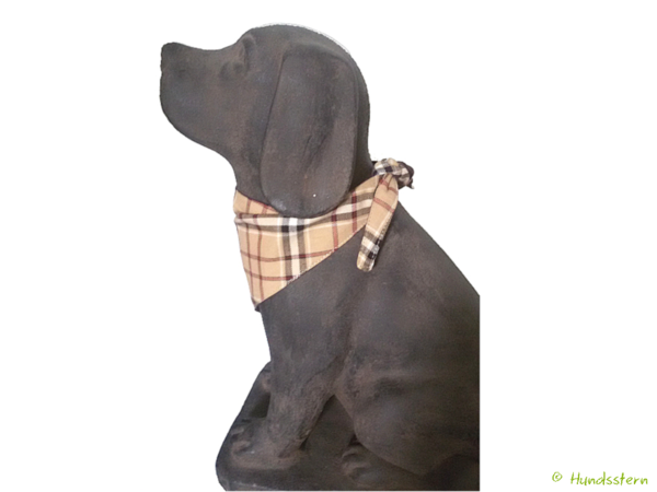 Dandy tie-on add-on reversible dog bandana sewing pattern