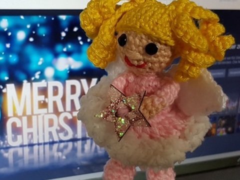 Engelchen Aufhänger