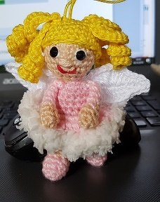 Engelchen Aufhänger - Bild 2