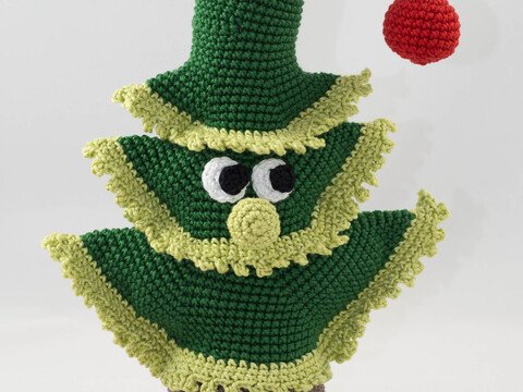 Dekobäumchen Tannibal, Häkelanleitung