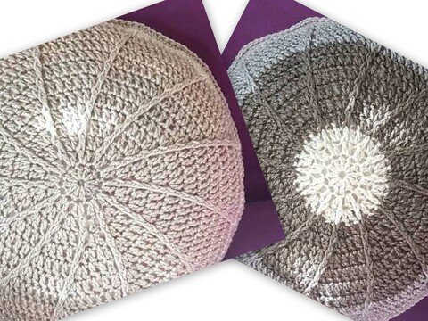 Häkelanleitung Kissenbezug Hoc-Hoc