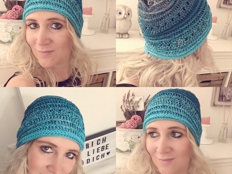 Häkelanleitung Mütze "Polar"