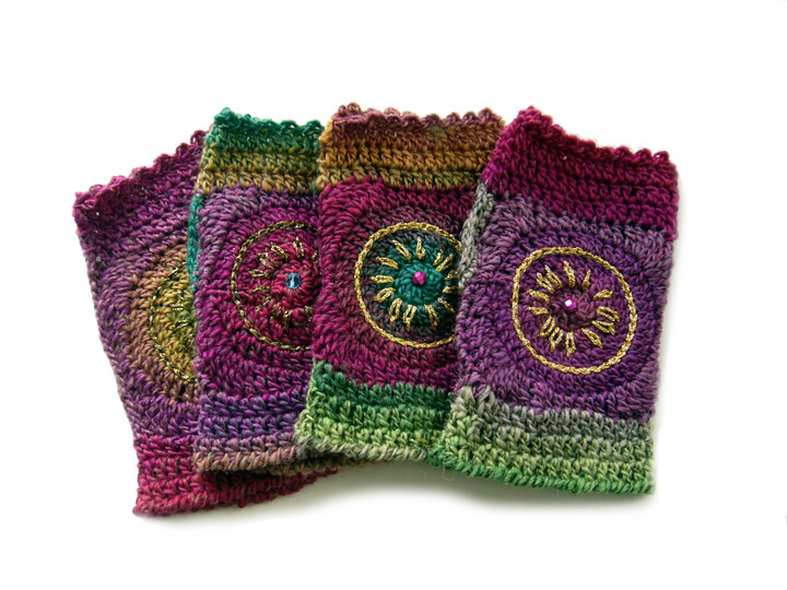 Wrist Warmers 2 crochet