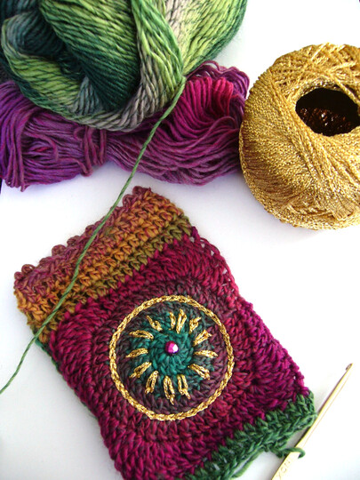 Wrist Warmers 2 crochet