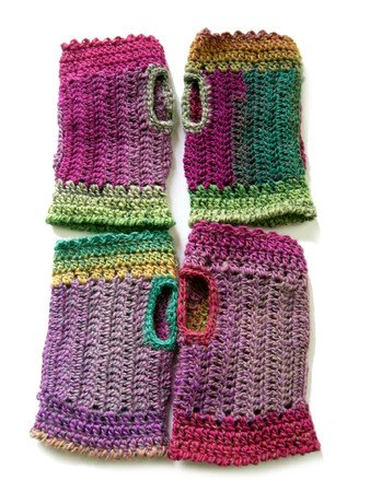 Wrist Warmers 2 crochet
