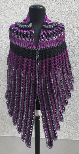 Tuch „Mitternachtsengel“