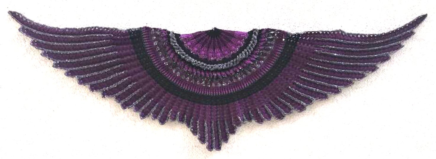 Tuch „Mitternachtsengel“