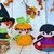 Halloween-Trio: Witch, Pumpkin & Vampire – Crochet Pattern