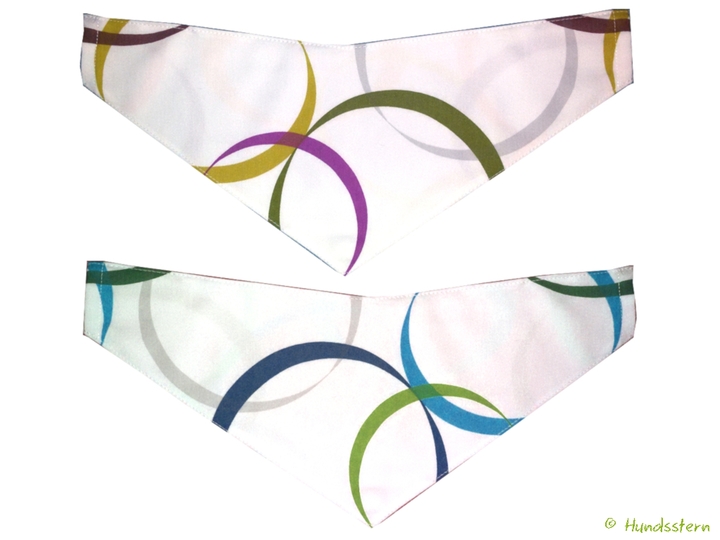 DANDY slip-on: pattern add-on reversible dog bandana sewing tutorial