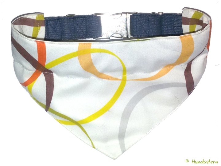 DANDY slip-on: pattern add-on reversible dog bandana sewing tutorial